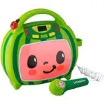 KIDdesigns Cocomelon Karaoke Machine in Green