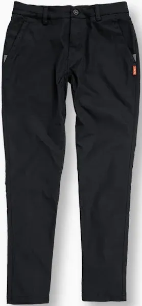 KETL Mtn. Apparel Travel Pants Stretchy Zipper Pockets Packable Chinos Men's