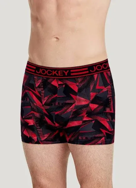 Jockey Men's Sport Cooling Mesh Performance Trunk Underwear