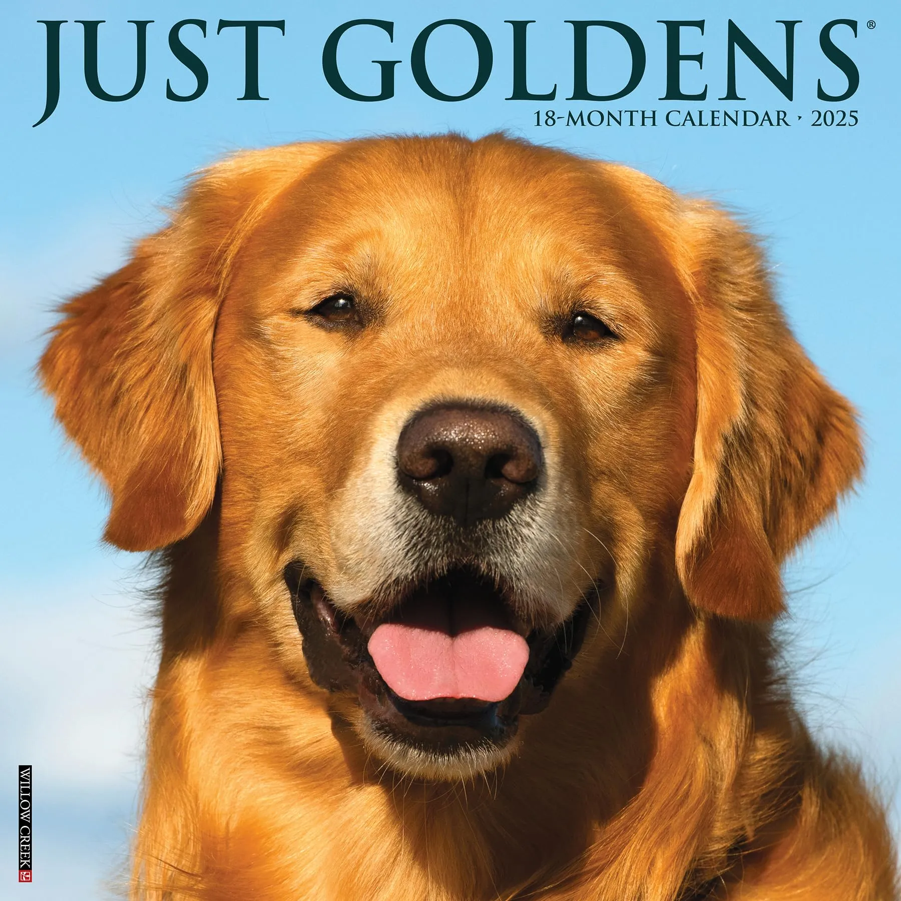 Willow Creek Press Just Goldens Wall Calendar