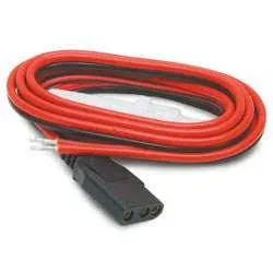 Roadpro RPPS-227 Cb Radio Wiring Harness   Power Harness, 3 Pin, 2 Wire, 16