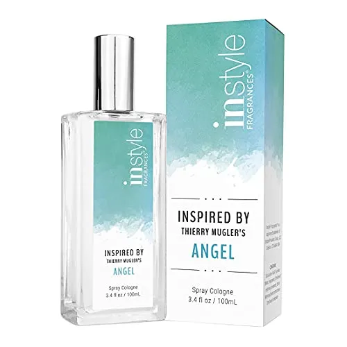 Instyle Fragrances Inspired By Thierry Mugler’s Angel - 3.4 Oz.  FULL