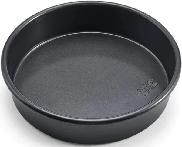 Chicago Metallic 8 in. Cake Pan Gray 1 pc