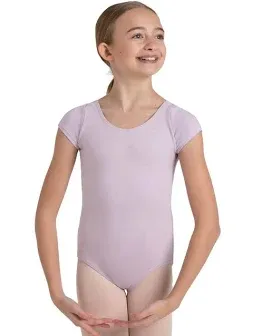 Capezio Short Sleeve Leotard Girls