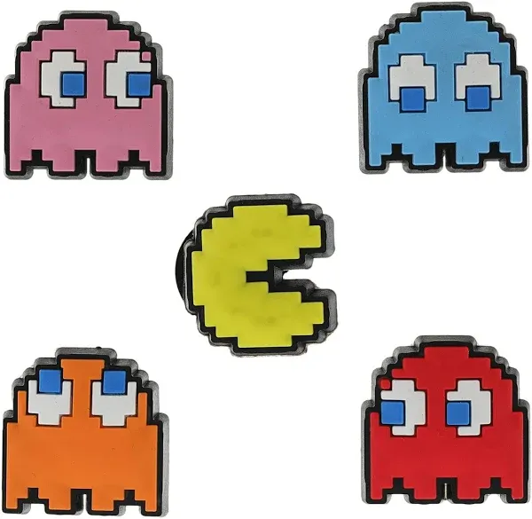 Pac-Man 5 Pack Jibbitz