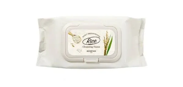 Rice Daily Brightening Cleansing Tissue