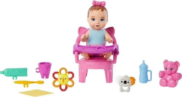 Barbie Skipper Babysitter First Tooth Playset