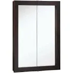 Design House 541334-ESP Ventura Medicine Cabinet, 24x30, Espresso