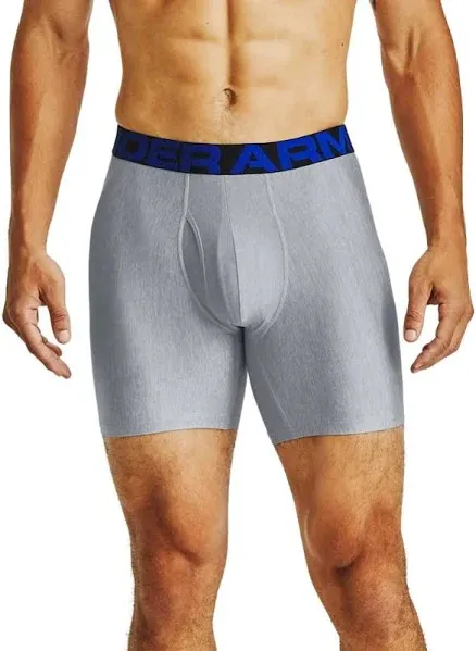 Under Armour Men's Standard Tech 6" Boxerjock, Multipack