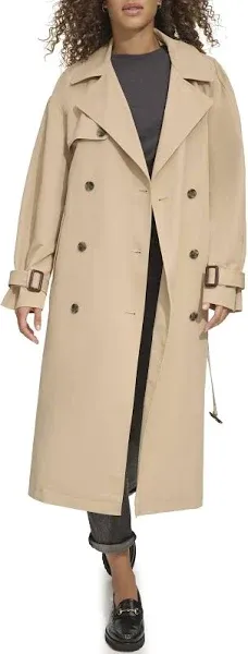 Levi's Womens Belted Trench Coat