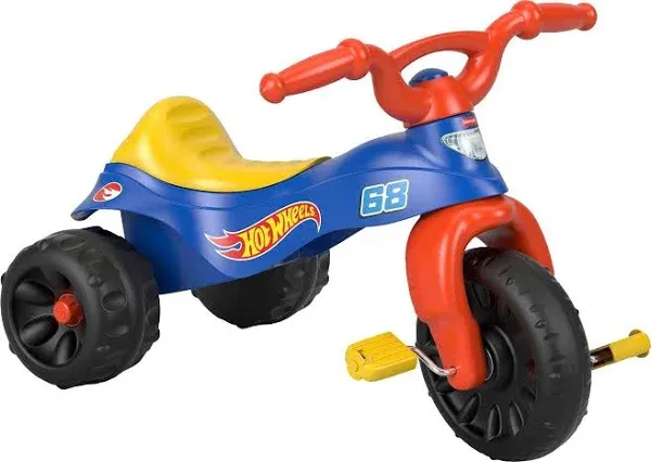 Fisher Price Hot Wheels Tough Trike