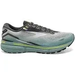 Brooks Ghost 15 9.5 , Grey/Oyster/Cloud Blue (Men's)