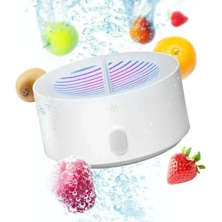 AquaPure Pesticide Produce Washing Machine Purifier Cleaner for Fruits & Vegetables