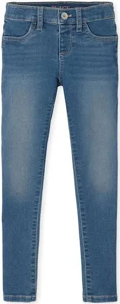 The Children's Place Girls' Stretch Denim Jeggings