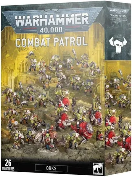 Warhammer 40K - Combat Patrol - Orks