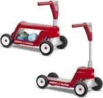 Radio Flyer Scoot 2 Scooter Ride On ,Red