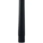 24 inch Ceiling Fan Downrod, Matte Black