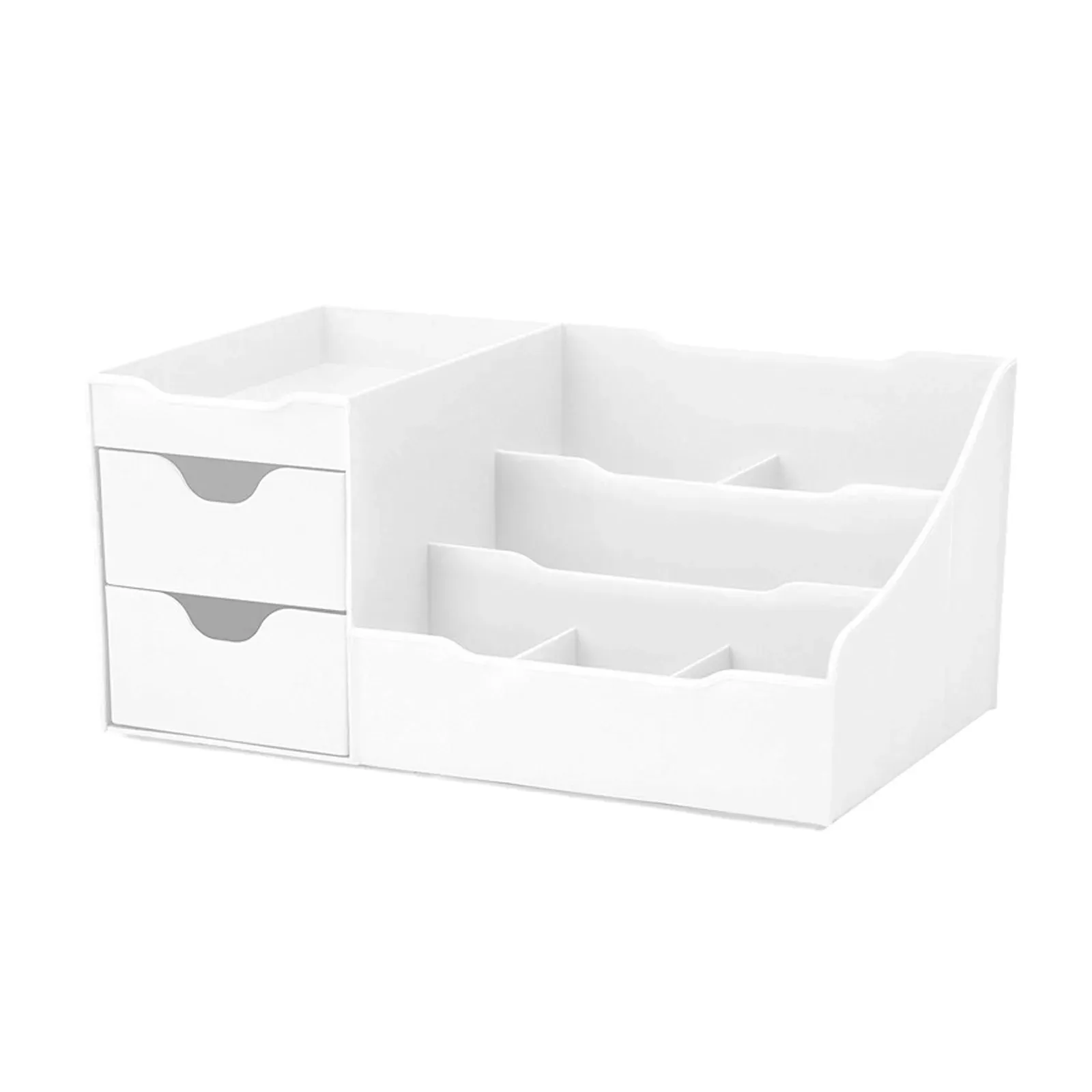 Uncluttered Designs Makeup Organizer with Drawers