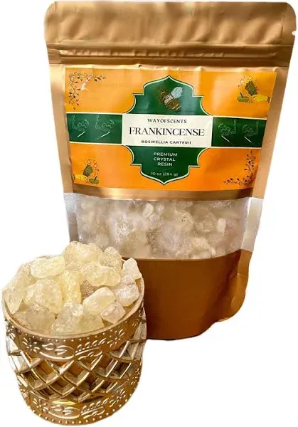 Frankincense Resin Incense - Ethiopian -  NO STICKS, STONES &amp; TWIGS 10 Ounces