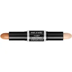 Wet N Wild MegaGlo Contour Stick, Dual-Ended, Light/Medium 751A - 0.28 oz