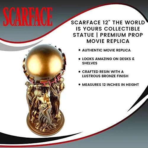 Scarface Collectible Statue