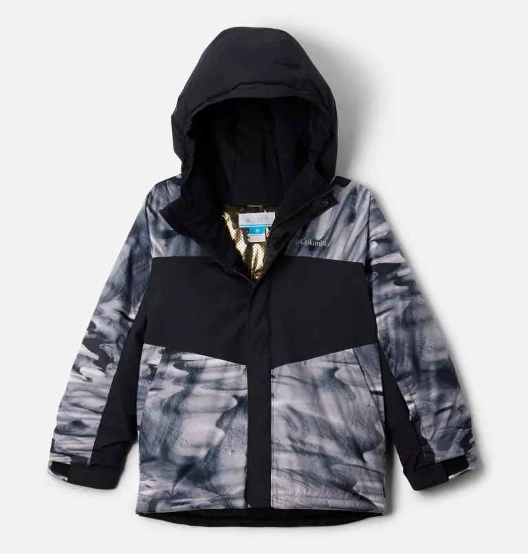 Columbia Boys' Mighty Mogul III Printed Jacket