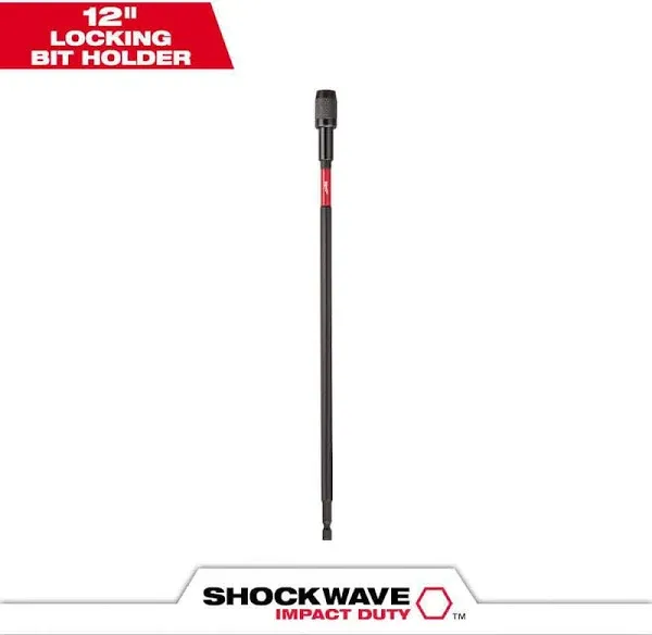 Milwaukee Shockwave Impact Locking Bit Holder