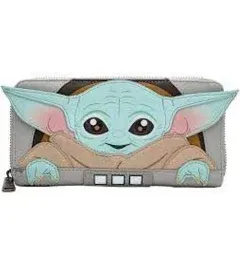 Preowned Loungefly Star Wars Baby Yoda/Grogu Wallet