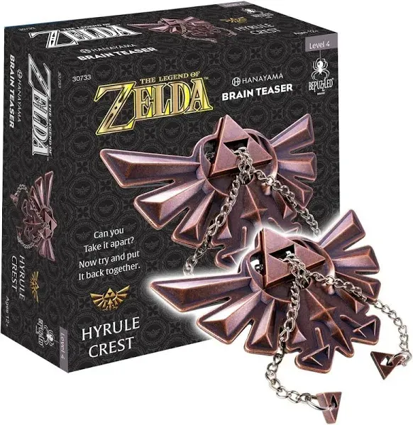 Puzzle | Legend of Zelda | Hyrule Crest Level 4 Hanayama Cast