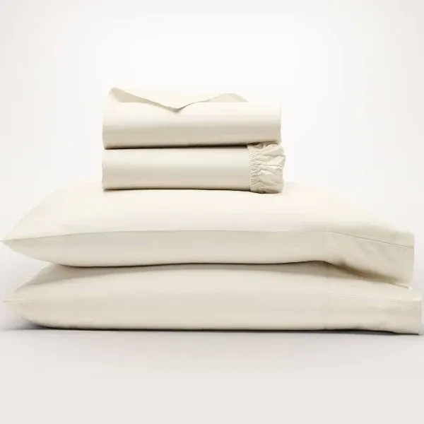 Boll & Branch Percale Hemmed Sheet Set