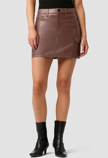 HUDSON Jeans Cargo Viper Mini Skirt