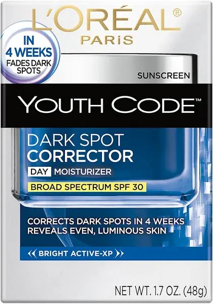 L'Oreal Paris Youth Code Dark Spot Corrector Facial Day Cream