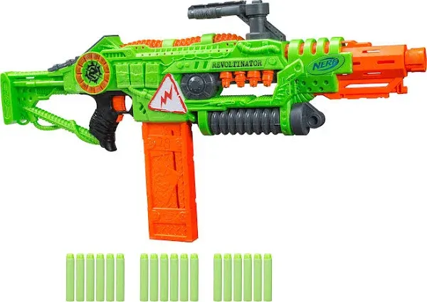 Nerf Zombie Strike Revoltinator | Mounted Print