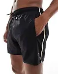 Boss - Iconic Swim Shorts - Black - S