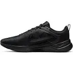 Nike Men's Downshifter 12 Running Shoes, Size 11, Black/Grey/Grey