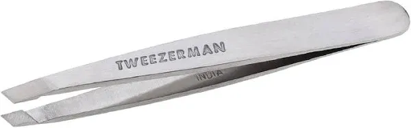 Tweezerman 1248-GTR Slant Tweezers - Expert Precision Tool, New