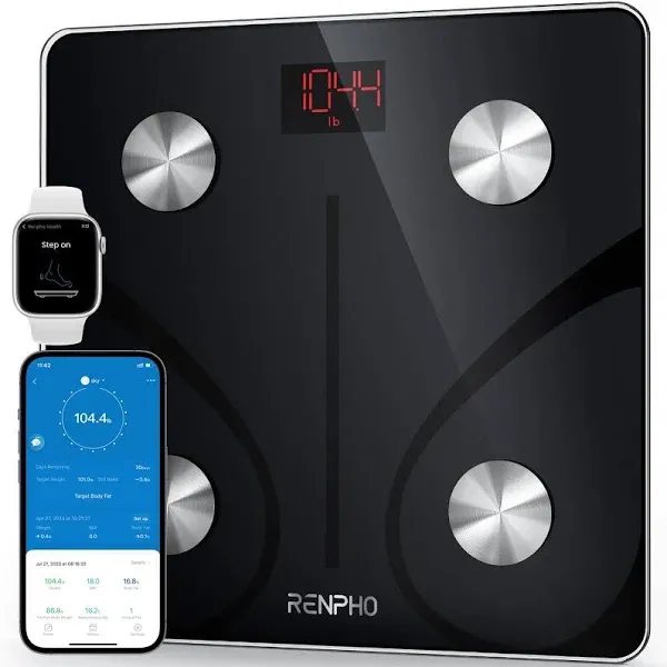 Renpho Body Fat Scale Smart Scale Digital Weight Scale