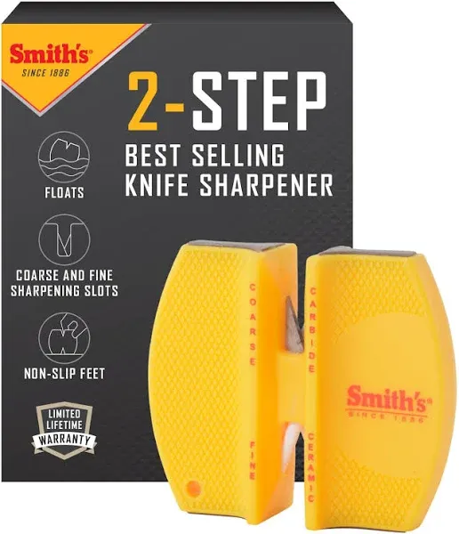 Smith's 2 Step Knife Sharpener