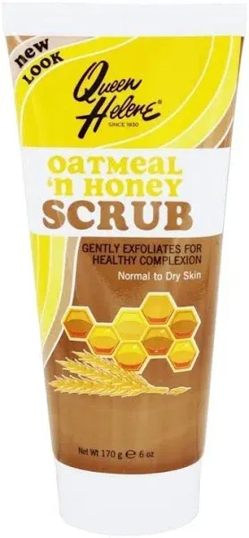 Queen Helene Oatmeal Honey Facial Scrub