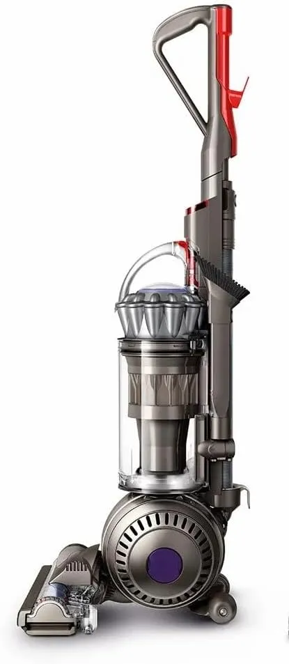 Dyson Ball Animal 2 Upright Corded Vacuum Cleaner: HEPA Filter, Height Adjustment, Self-Adjusting Cleaner Head, Telescopic Handle, Rotating Brushes, Blue (Renewed)