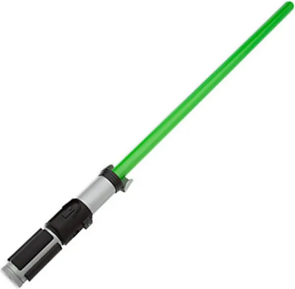 Star Wars The Clone Wars Yoda Electronic Green Lightsaber Hasbro A8536 2014