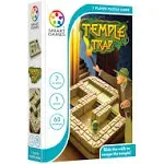 SmartGames Temple Trap Cognitive Skill-Building Travel Game with Portable Case Featuring 60 Challenges for Ages 7 - Adult