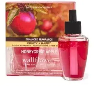 Bath & Body Works Honeycrisp Apple Wallflowers Refills 2-Pack