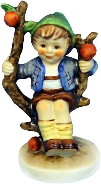 &#034;Apple Tree Boy&#034;  Vintage Hummel Goebel figurine 142/3/0  4&#034; high