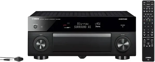 Yamaha Aventage Black 7.2 Channel AV Receiver