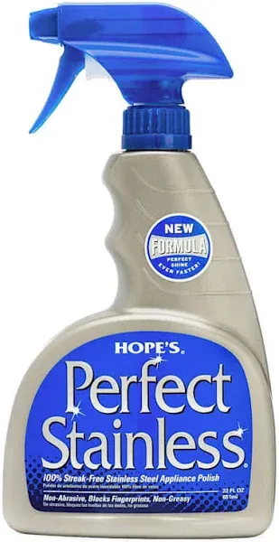 Hope's Perfect Stainless Steel Cleaner