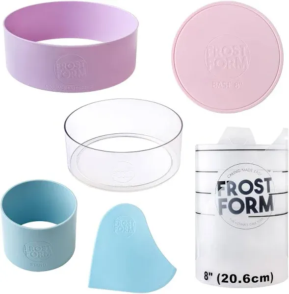 Kit Frost Form Starter Round 8"