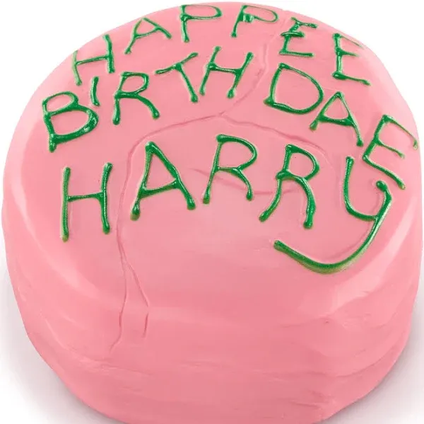 Harry Potter Birthday Cake Pufflums