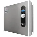 HomeAdvantage II 36 kW 240-Volt Electric Tankless Water Heater Silver Metallic