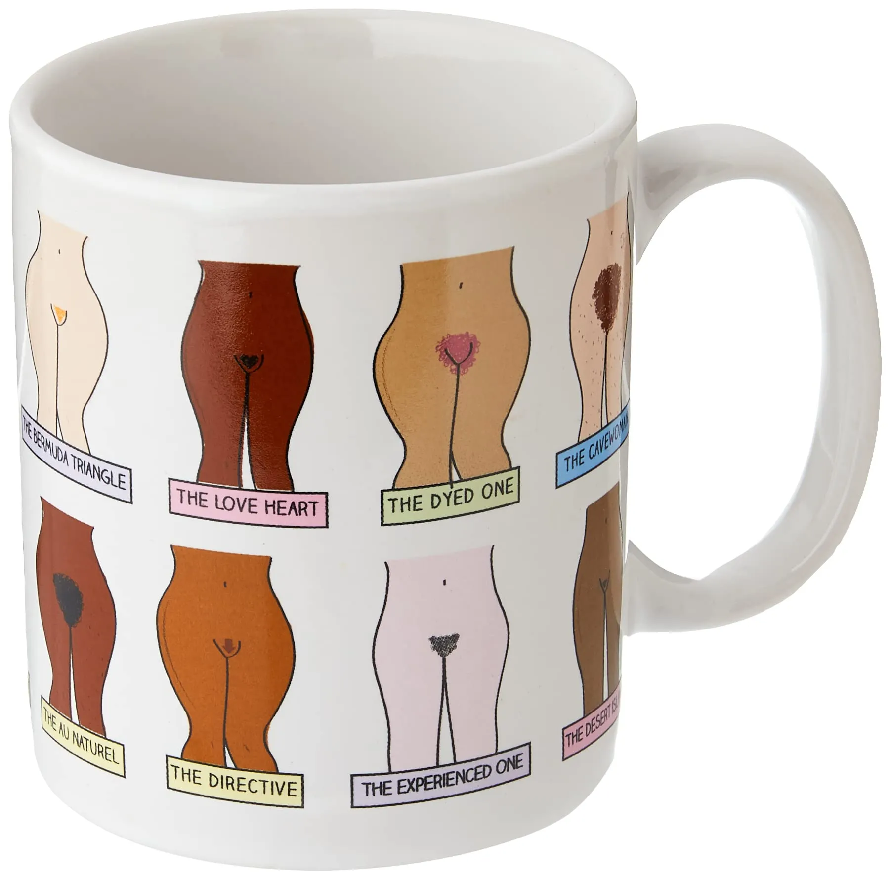 Gift Republic Muff Mug Multicolor